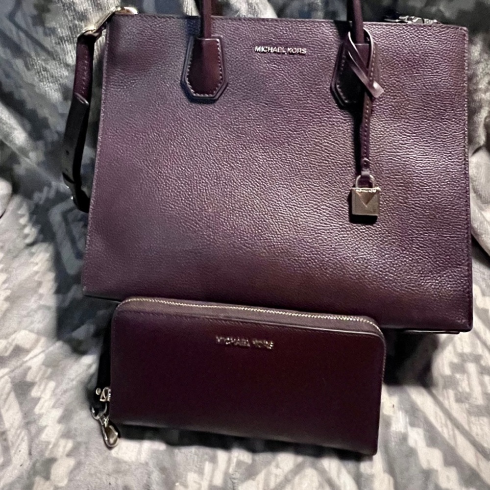 Michael Kors Purse and Wallet